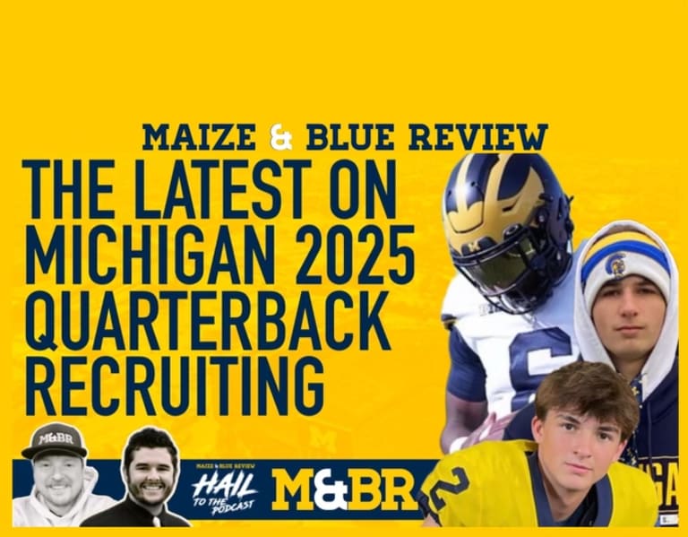 HTTP The Latest On Michigan's 2025 Quarterback Recruiting Maize