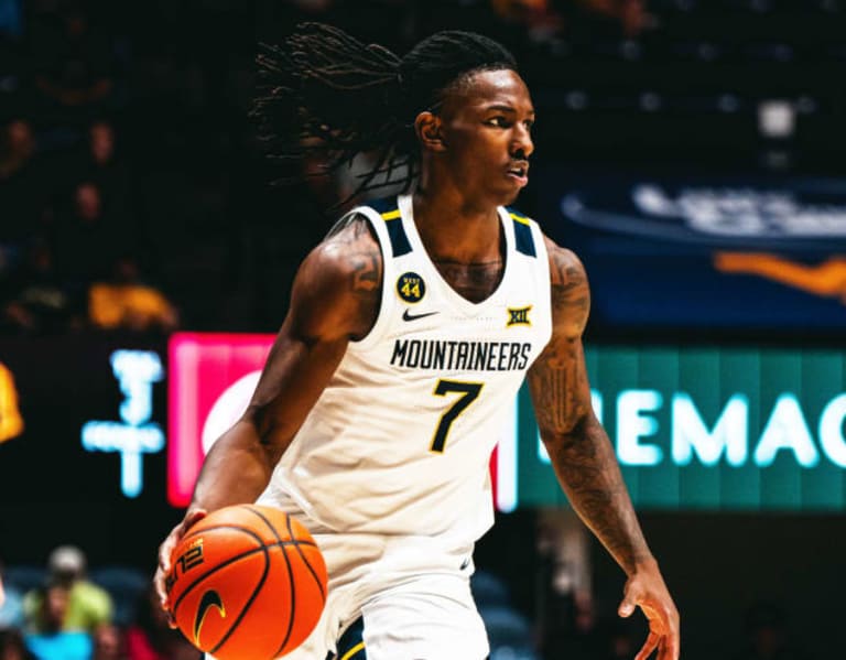 West Virginia guard Javon Small slotted in mock draft