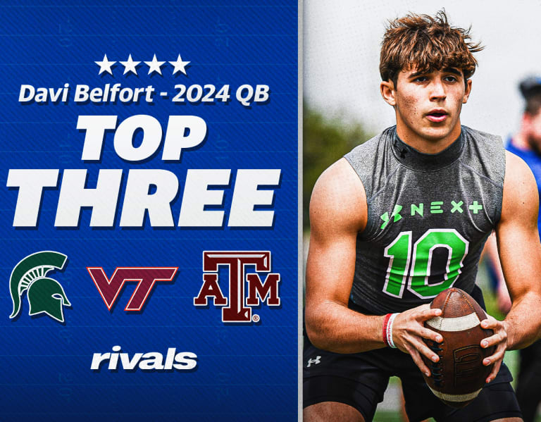 Florida 2024 Four Star Qb Davi Belfort Drops Top Three Committing Soon Rivals Football 4192