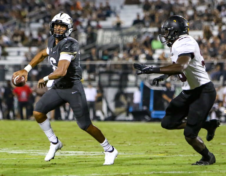 Breaking Down UCF Freshman QB Mikey Keene - Black & Gold Banneret