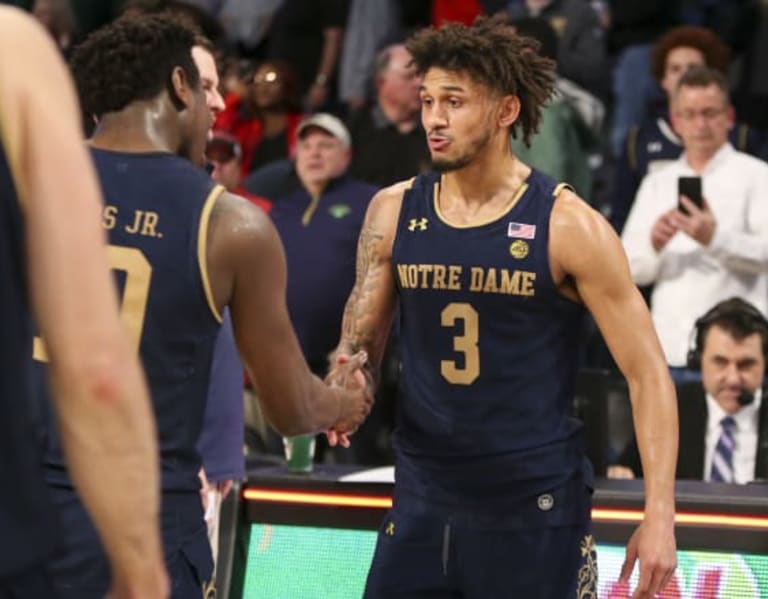 notre dame fighting irish men's basketball roster