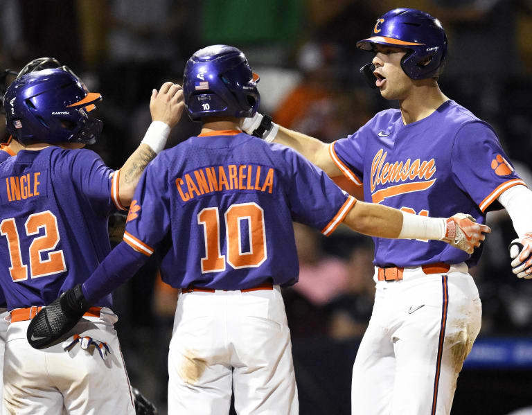 Clemson Beats Virginia Tech 145 On Caden Grice's Grand Slam