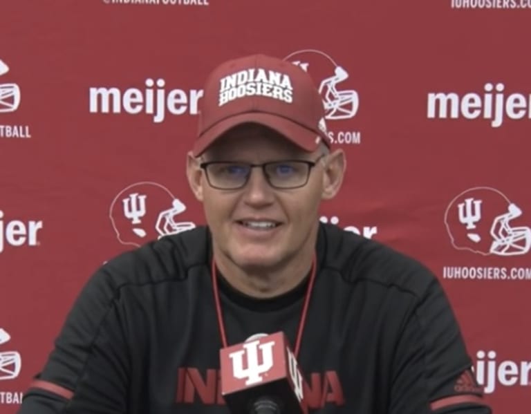 Watch Tom Allen Week Q A Purdue Thehoosier