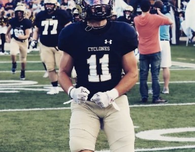 Meet: 2024 RB/LB Ethan Hagele - EdgyTim: Illinois HS Sports Football ...