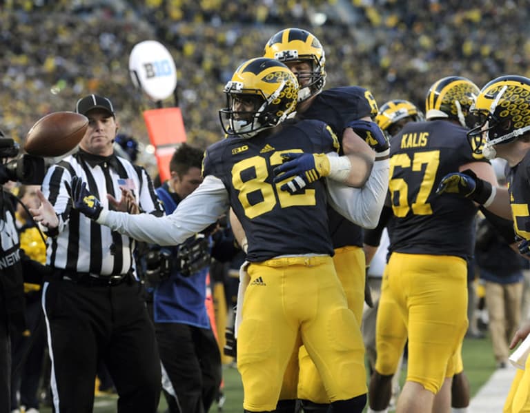 Michigan Football A Look Back At All 11 UM NFL Draftees As Recruits