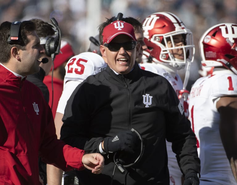 Indiana football team gears up for Michigan after productive bye week ...