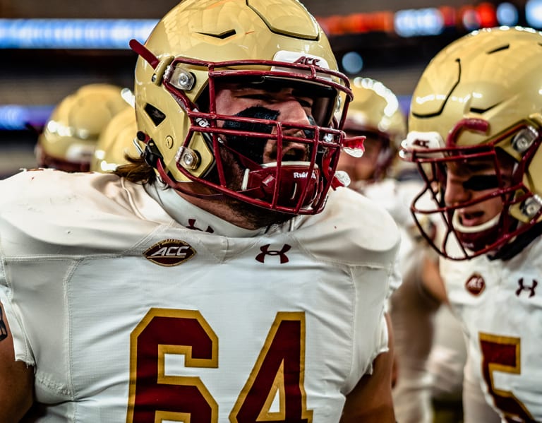 Ben Petrula, Offensive Tackle, Boston College - East-West Shrine Bowl 