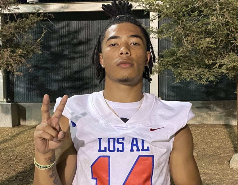 Los Alamitos' QB Malachi Nelson and WR Makai Lemon named 2023