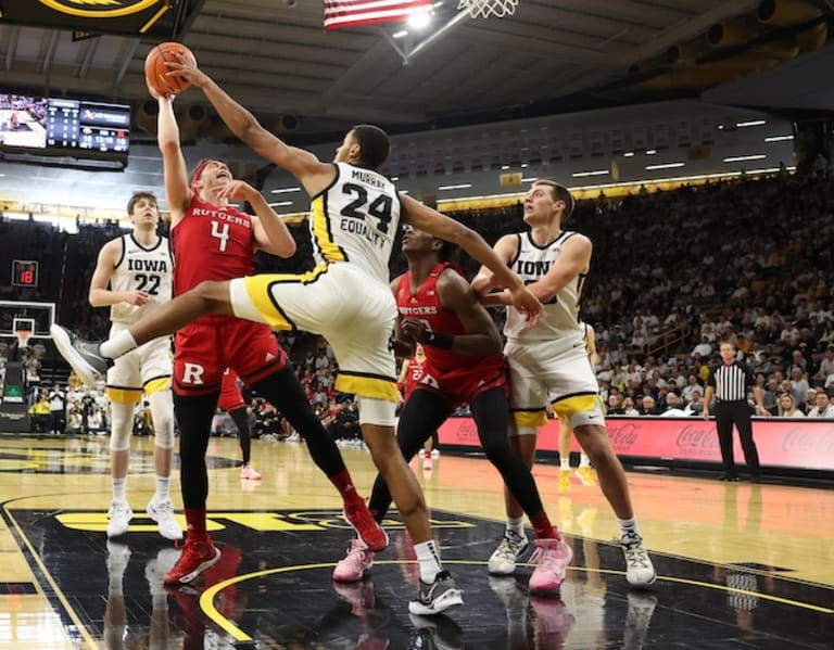 Go Iowa Awesome  –  Iowa 93, Rutgers 82