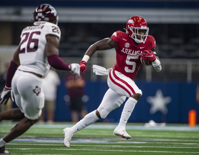 What channel is Texas A&M vs. Arkansas on today? Time, TV schedule for  Aggies-Razorbacks