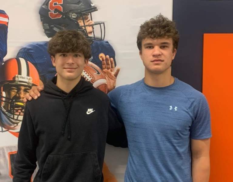 Podcast: 2027 QB William Wood reacts to 'great' Syracuse visit
