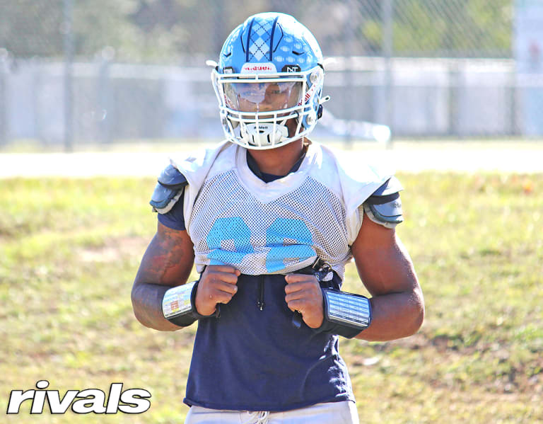 Omarion Hampton excited for future in Chapel Hill