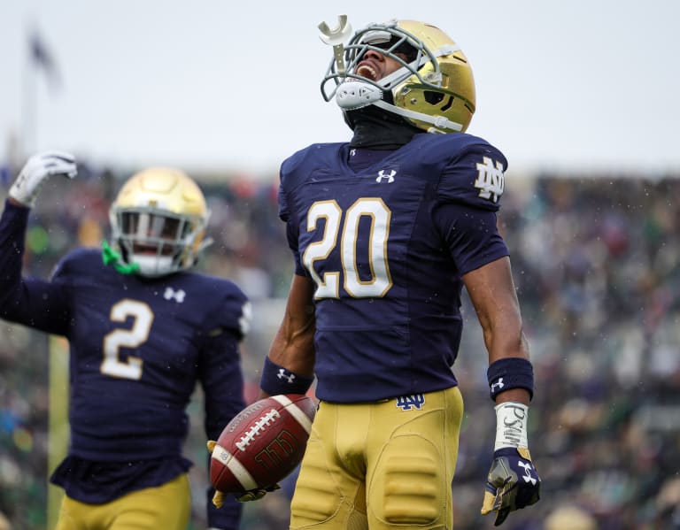 Football Never Sleeps Ranking Notre Dame's top 12 players entering spring