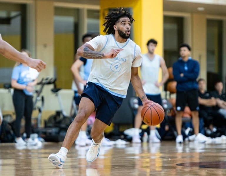 North Carolina UNC Tar Heels Basketball Secret Scrimmage FAU Florida