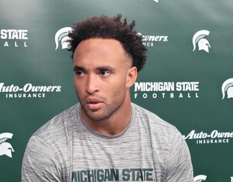 Michigan State LB Aaron Brule: 'Ready To Show What I Came Here To Do ...