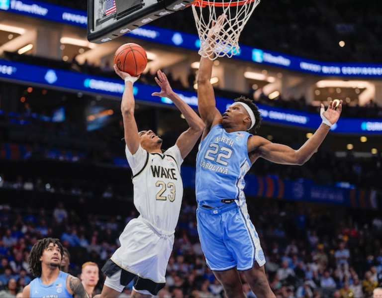 Ven-Allen Lubin's Late-Game Heroics Help Advance Tar Heels In ACC Tournament