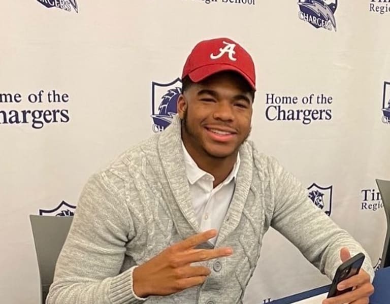 Four-star LB Jihaad Campbell Explains Decision To Sign With Alabama