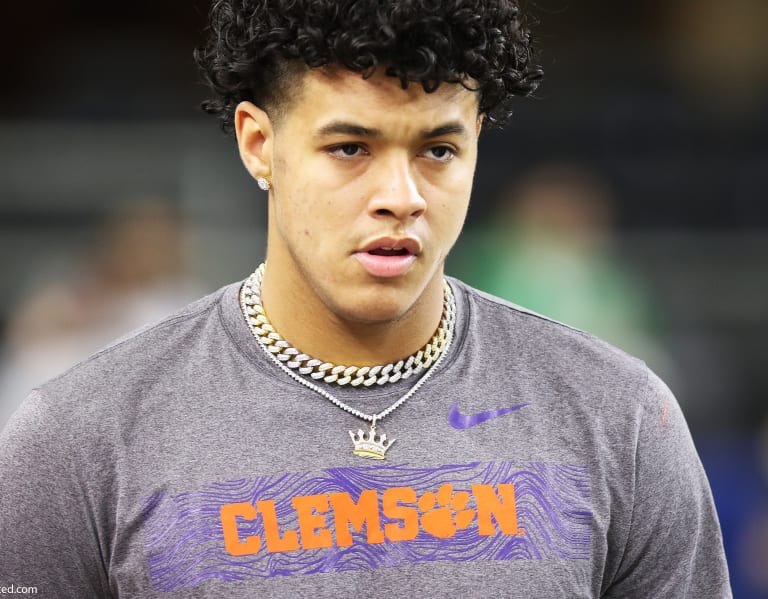 Braden Galloway, Clemson, Tight End