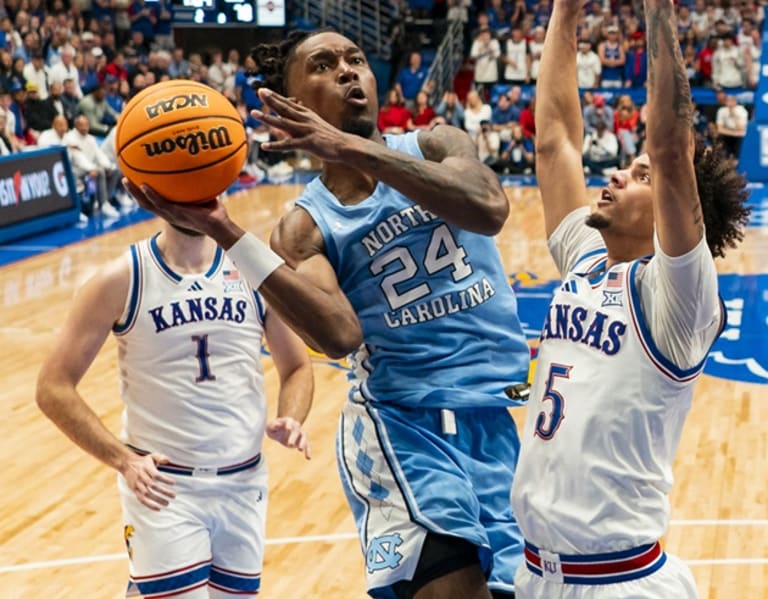 Confident Jae'Lyn Withers' Second-Half Push Key in Tar Heels' Comeback vs. Kansas