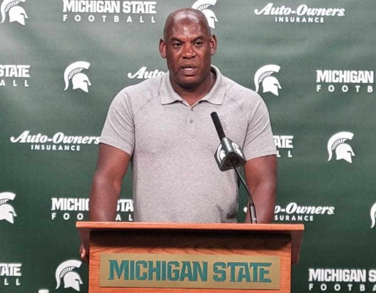 Michigan State's Mel Tucker Saw ‘a Lot Of Good Things’ In First ...