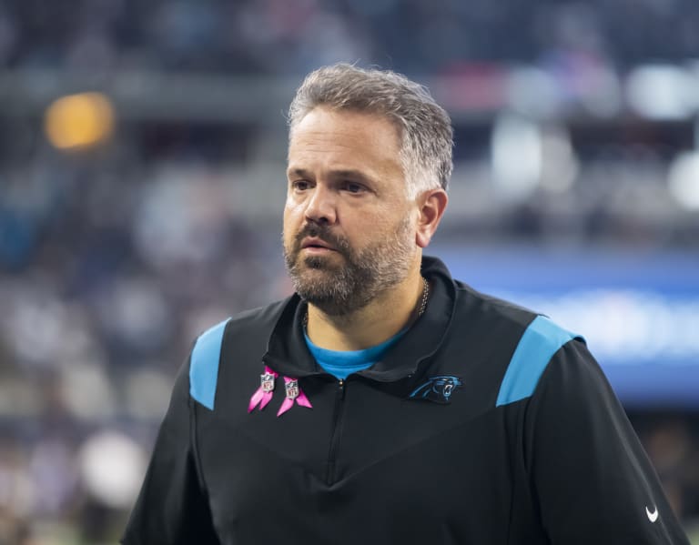 Matt Rhule Tom Coughlin lessons Carolina Panthers New York Giants