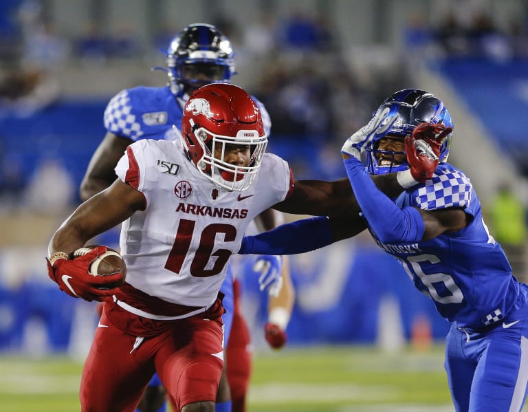 Razorback Roster Rundown: No. 16 Treylon Burks