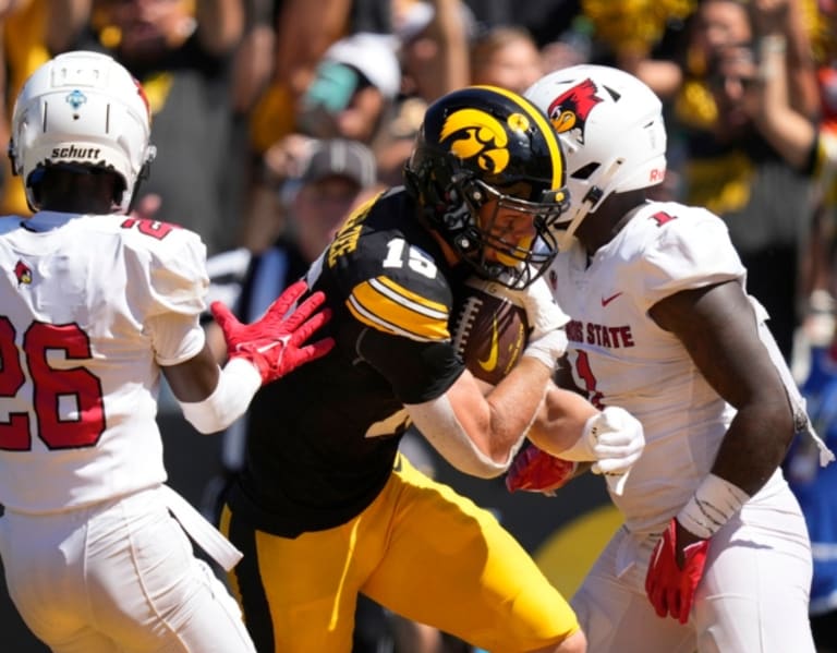 Iowa 40, Illinois State 0: A Star is Born, Reece Vander Zee Shines in Debut