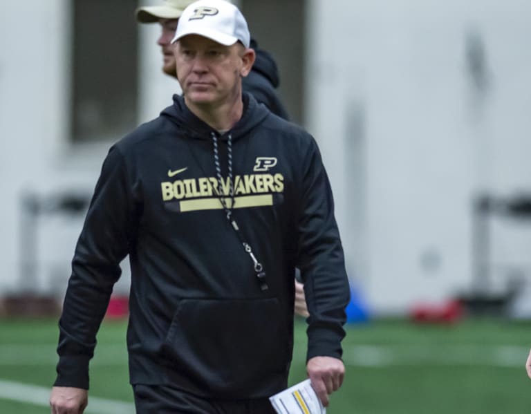 Purdue's Jeff Brohm 'hopeful' George Karlaftis, Sam Garvin return