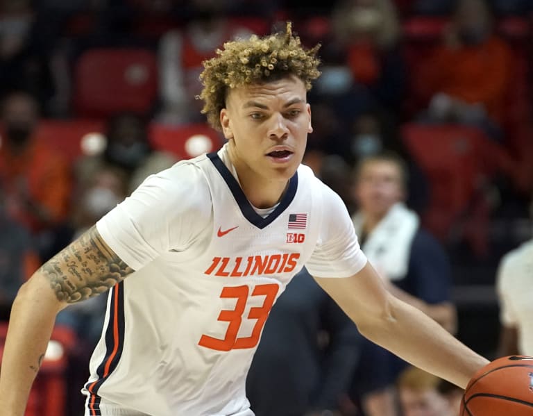 Sophomore Big Man Coleman Hawkins Could Be An Xfactor For Illinois