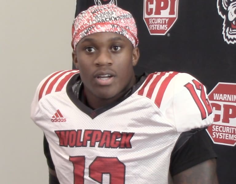 NC State junior safety Devan Boykin has the knack of being in the right