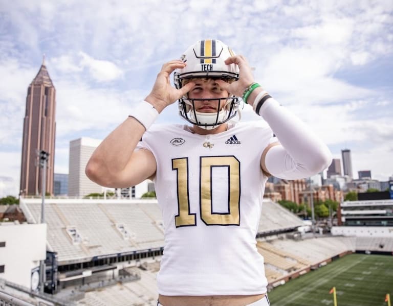 Georgia Tech Quarterback 2025 - Harry S. Edmond