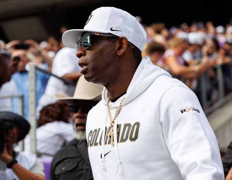 Colorado Buffaloes' Deion Sanders on rivalry with Nebraska: 'This