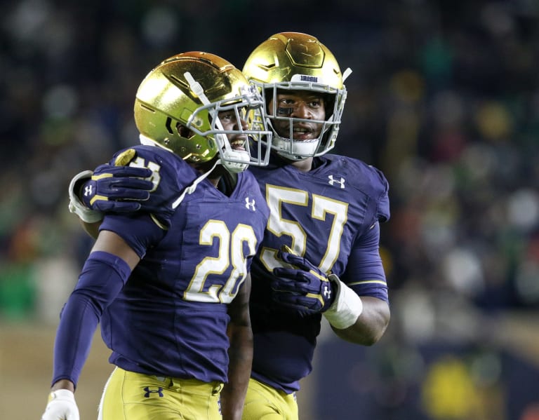 Snap Counts Notre Dame Fighting Irish football vs. USC Trojans