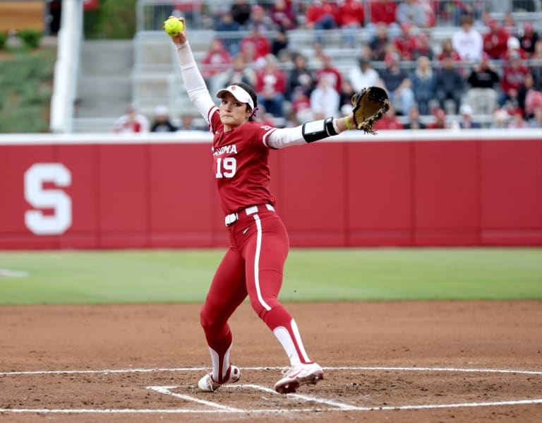 OU softball: Sooners run-rule Houston, clinch series behind fast start ...