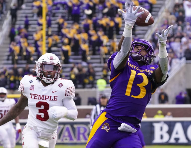 ECU Topples Temple in Covid-Delayed Contest - Temple