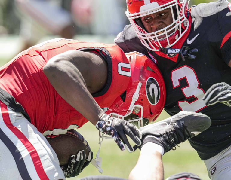 Summer Update: CJ Allen - UGASports: Georgia Bulldogs Football ...