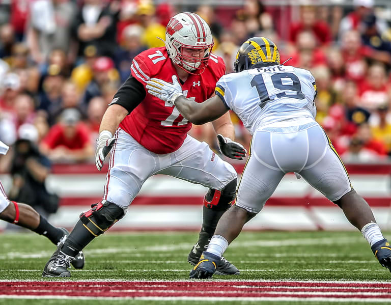 Wisconsin Badgers Spring Football Preview Offensive Line