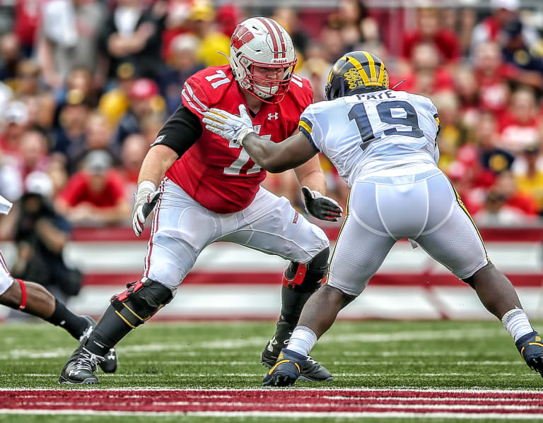 Former Wisconsin Badger Rachad Wildgoose Worked Out by Packers