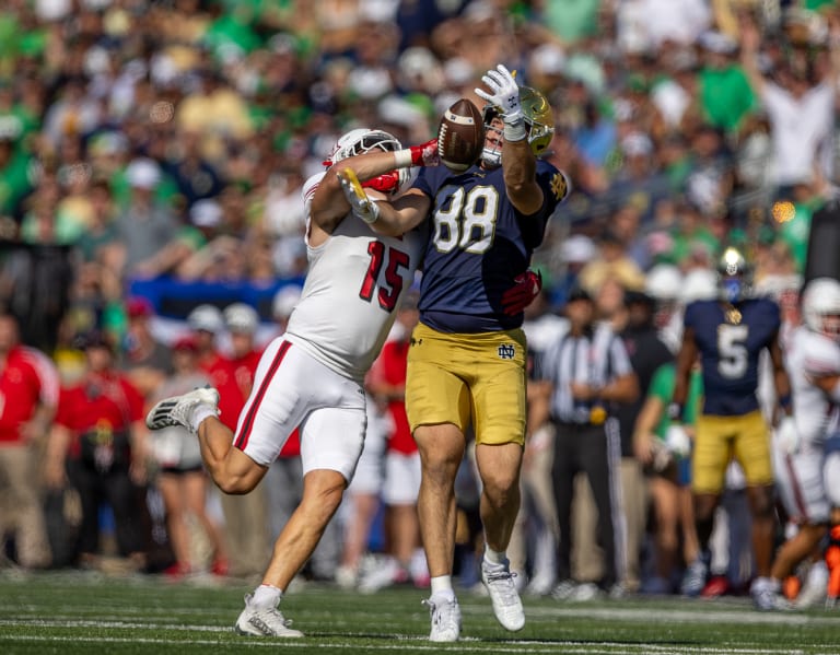 Chat Transcript: Is Notre Dame still leaning into its rep as Tight End U?