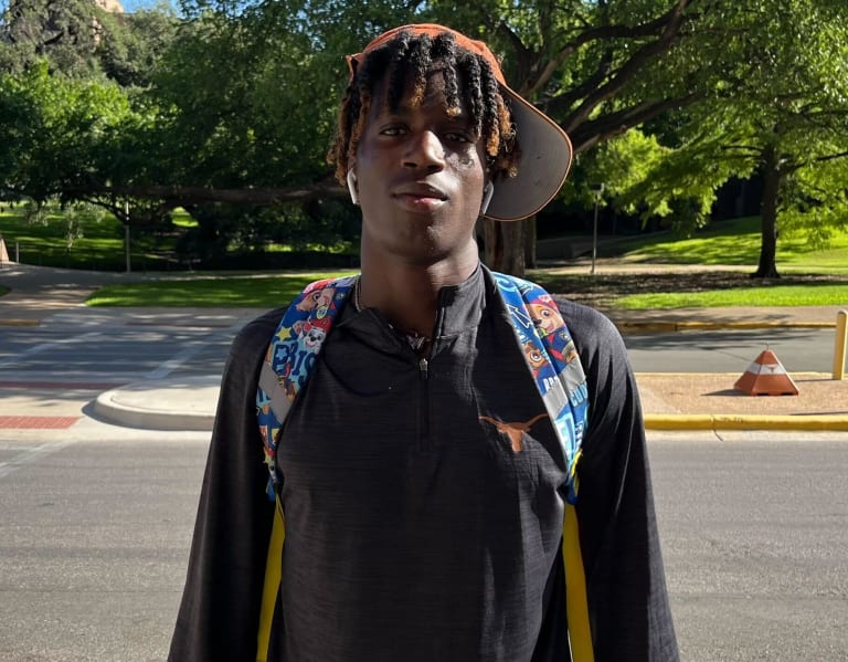 Most recent UT visit was best yet for WR Freddie Dubose - Orangebloods