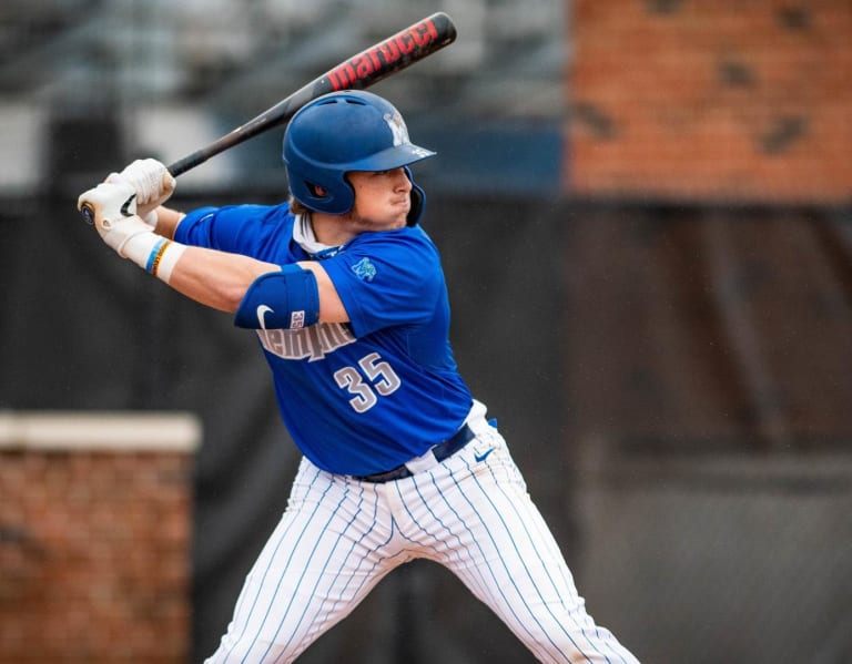 Memphis baseball's Hunter Goodman selected by Colorado Rockies in 2021 MLB  Draft