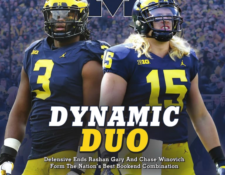 PFF College on Twitter: Chase Winovich & Rashan Gary are a