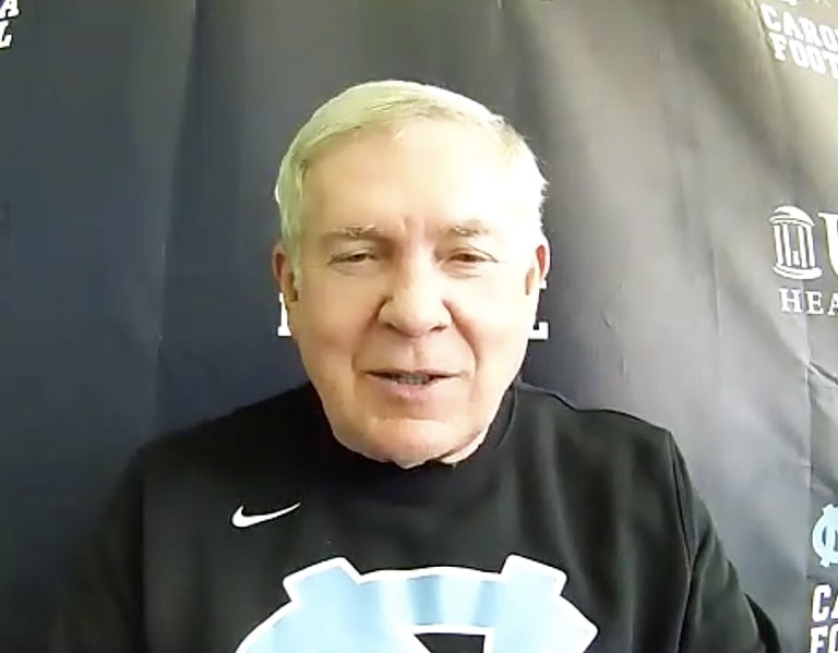 Mack Brown Discusses Competition, Depth, William Barnes, Ty Chandler & More