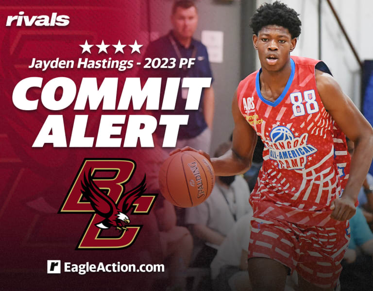 2023 forward Jayden Hastings picks Boston College