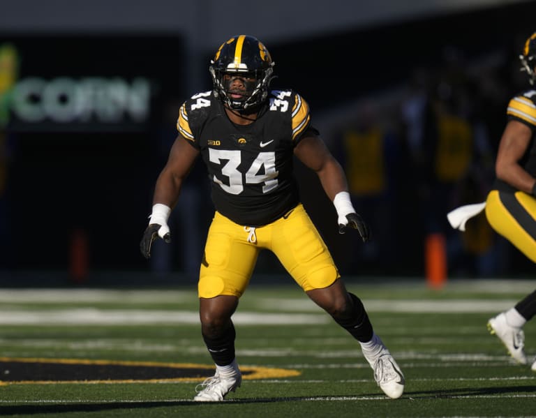 Jay Higgins Earns Consensus All-American Honors - Hawkeye Beacon: Iowa ...