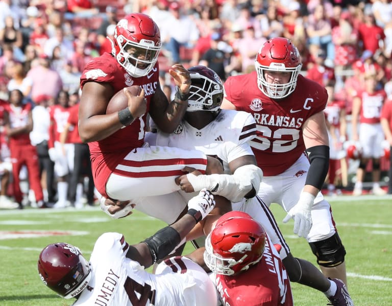 Arkansas Razorbacks' Offensive Struggles Lead To 7-3 Loss Against ...