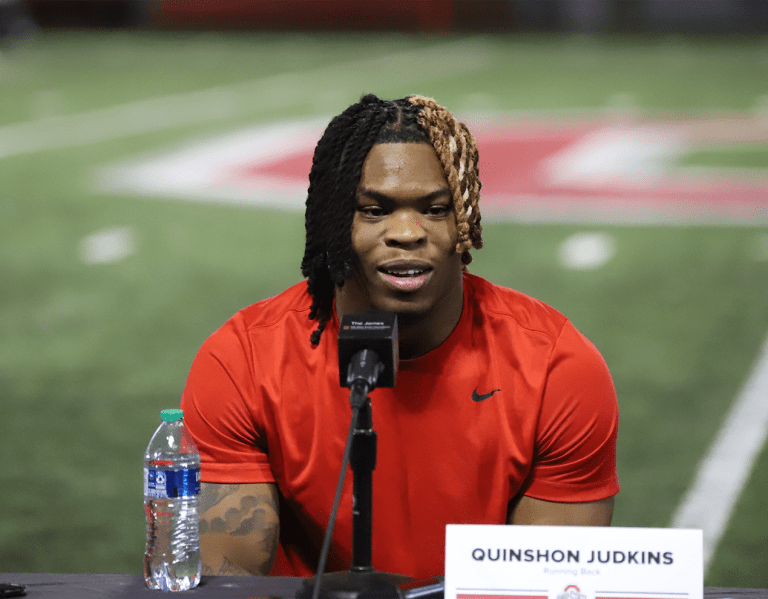 Quinshon Judkins focused on championships, not carries with Buckeyes