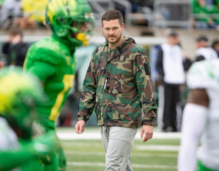 Everything Dan Lanning Said After Oregon's Spring Game ...