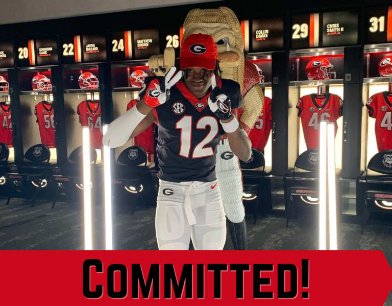 2024 Rivals100 WR Ny Carr commits to UGASports