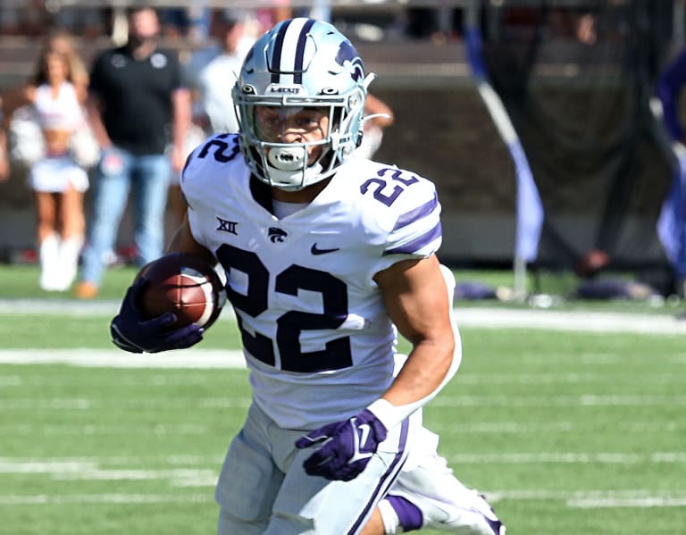 Kansas State Wildcats football Jalon Peoples Jalen Klemm Conor Riley ...